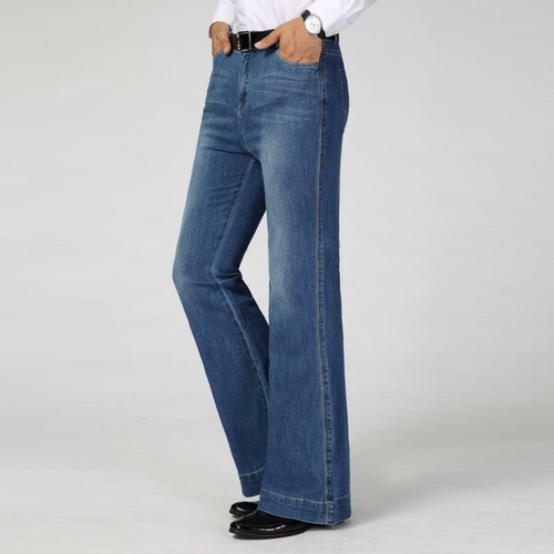 Jeans uomo casual - fondo, a