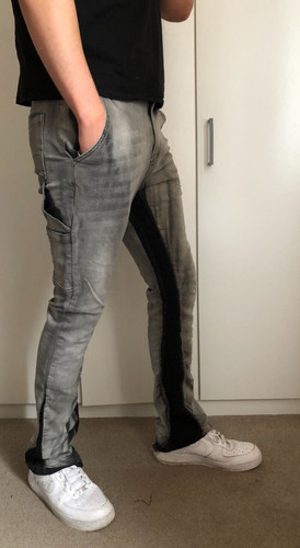 Jeans uomo suavo world - jeans,