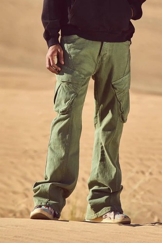 Jeans cargo boohooman w28 - boohooman,