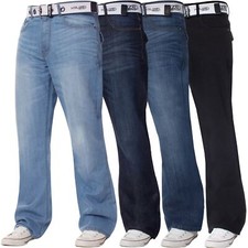 Jeans uomo bootcut Kruze gamba
