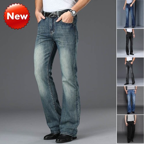 Jeans uomo fondo - , campana