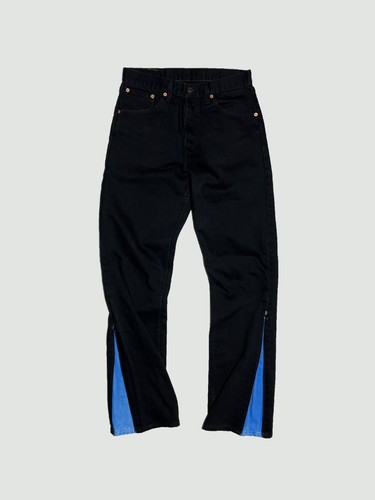 Pantalone jeans svasato