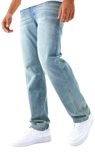 Jeans uomo slim rigido svasato