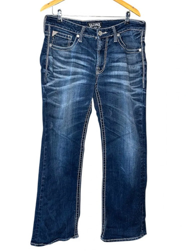 Jeans bootcut salvage supply - jeans,