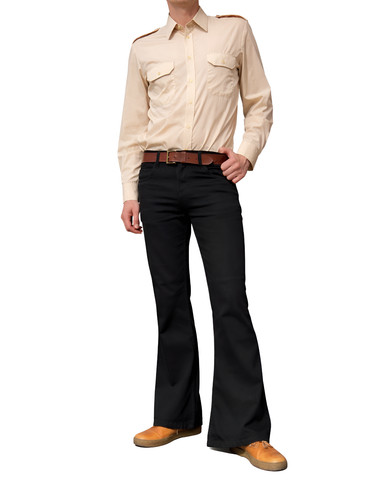 Pantalone jeans uomo retrò