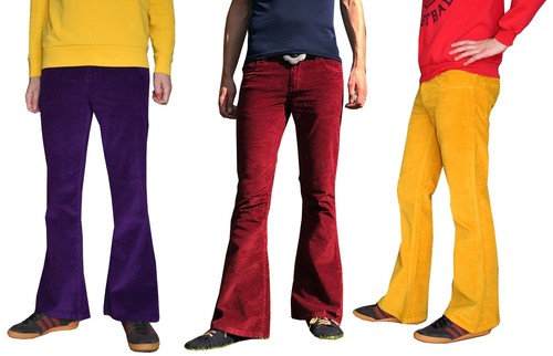Pantalone svasato uomo bell - pantalone,
