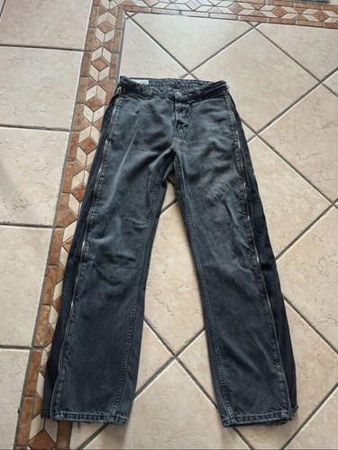 Jeans zara flare cerniere - flare,
