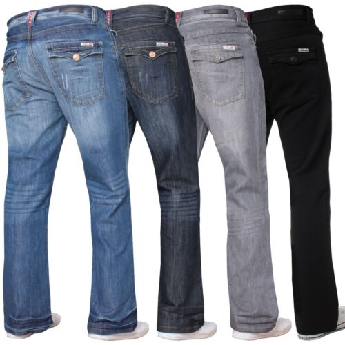 Jeans uomo bootcut - , gamba