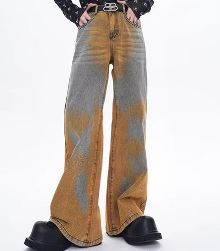Jeans uomo retrò blu - , kaki